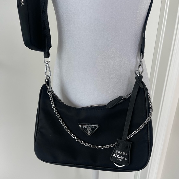 Prada Re-edition Cross Body Bag - Picture 1 of 16